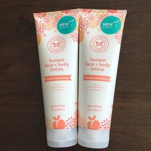 2X Honest Face and Body Lotion Apricot KISS